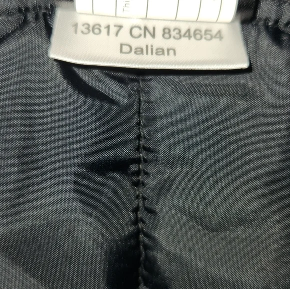 Burton Woodford Men's Vest Dalian Black‎ Size Medium - Picture 6 of 9